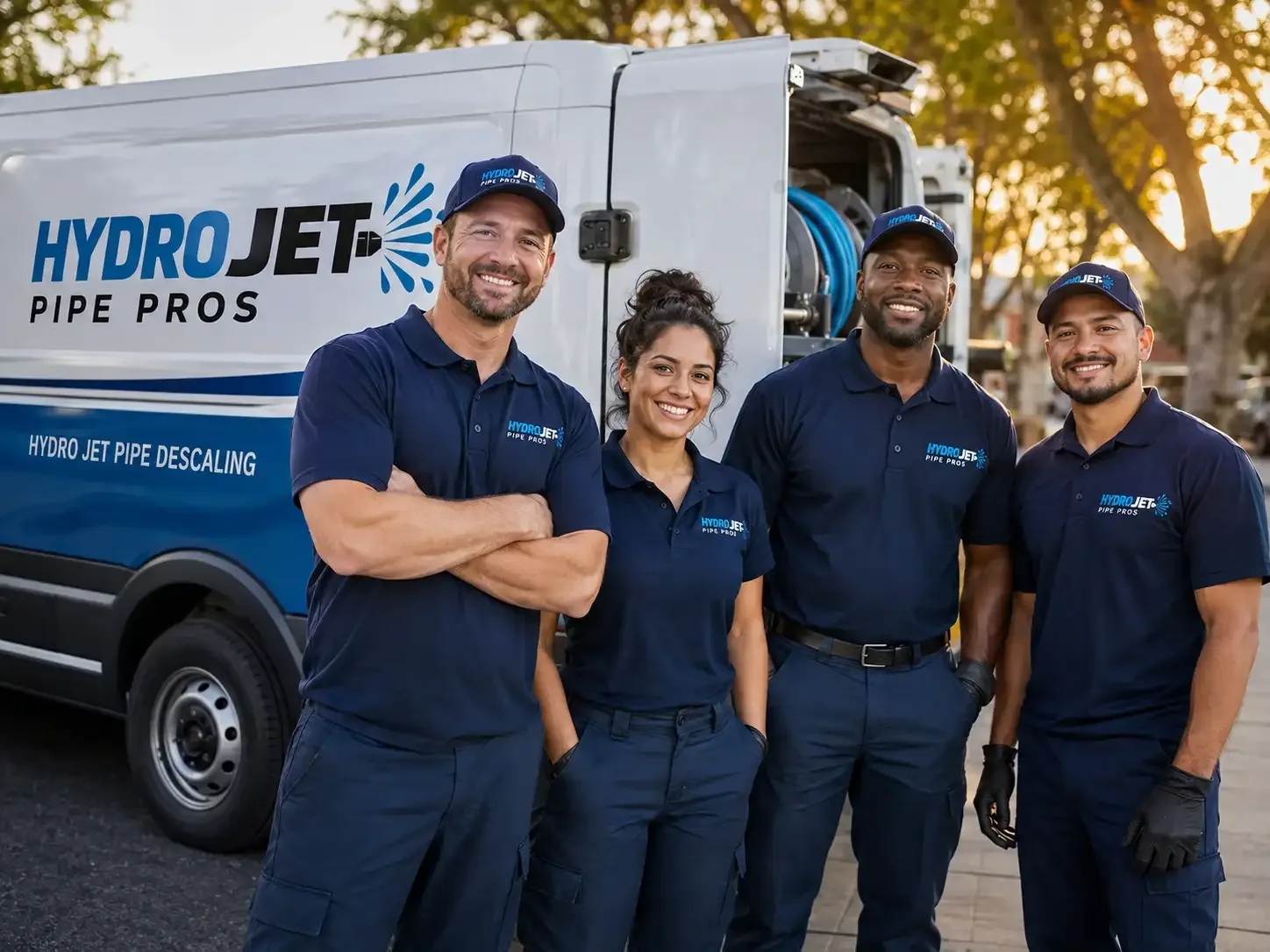 Hydro Jet Pipe Descaling Company in Kirkland, AZ