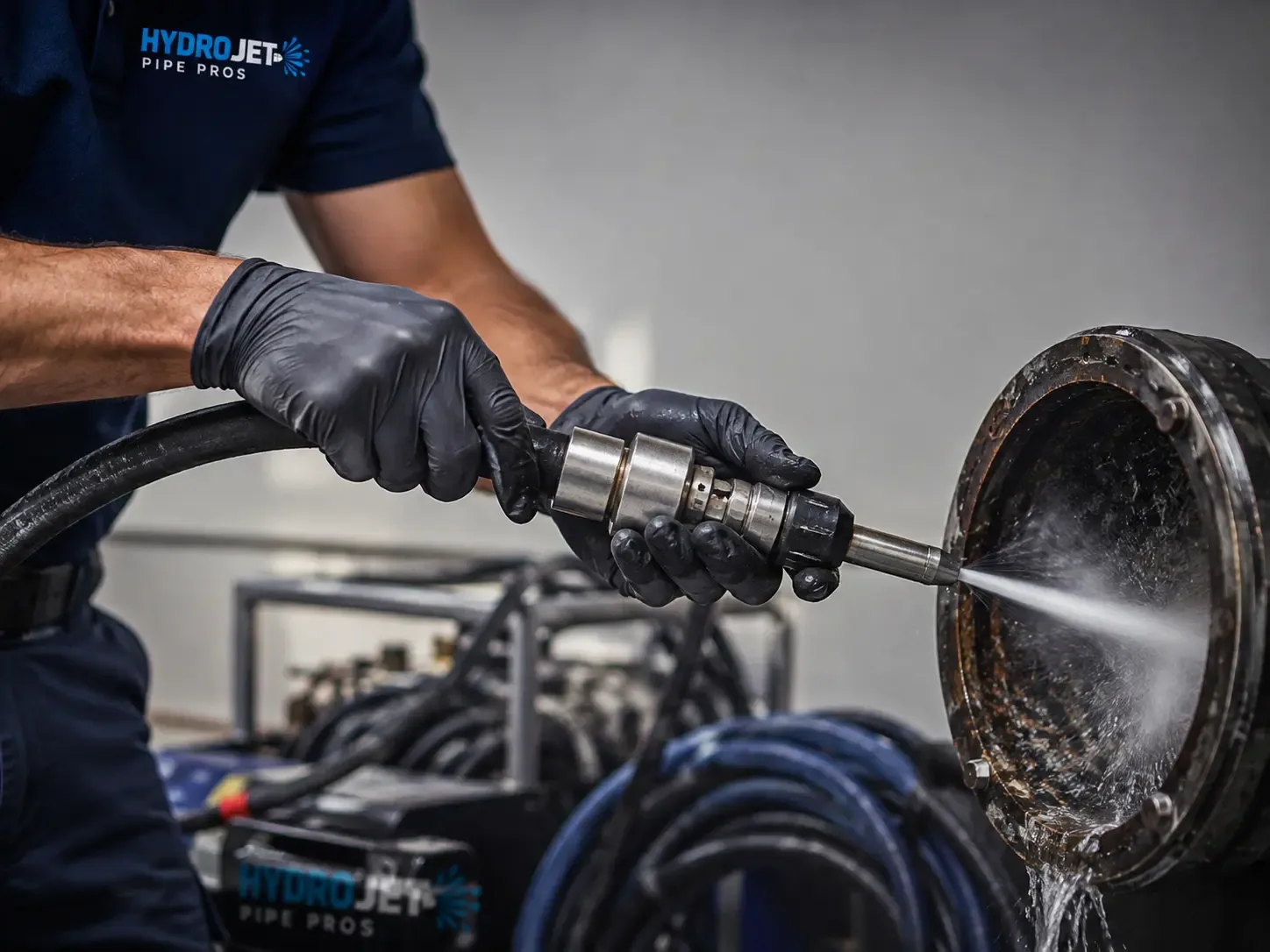 Hydro Jet Pipe Descaling in Kirkland, AZ